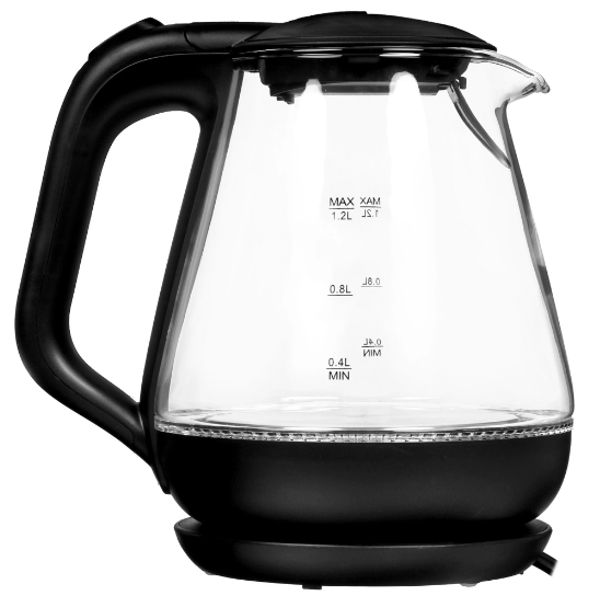 Чайник BRAYER BR1063BK, 1.2л. черный купить ЦИТ Чайник BRAYER BR1063BK, 1.2л. черный фото