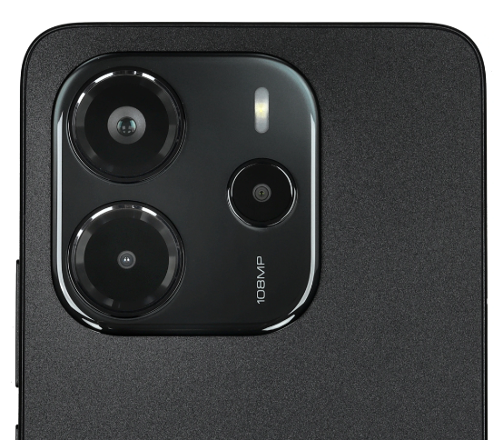 Смартфон Xiaomi Redmi Note 14 8/128GB Midnight Black  (Черный) фото