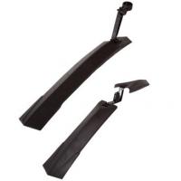 Крылья STG XGNB-034, переднее и заднее, колесо 24-26", пластик , черные.Х98843 фото