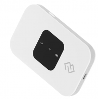 Модем 3G/4G Digma Mobile Wi-Fi DMW1880 micro USB Wi-Fi Firewall +Router внешний белый DMW1880WH купить ЦИТ Модем 3G/4G Digma Mobile Wi-Fi DMW1880 micro USB Wi-Fi Firewall +Router внешний белый DMW1880WH фото
