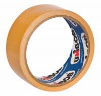 Клейкая лента двусторонняя Unibob, 50мм*25м, полипропилен, инд. упаковка арт.28212,600018 фото