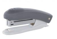 Степлер №10 BRAUBERG "Original", до 12 листов, с антистеплером, серый, 222531 фото
