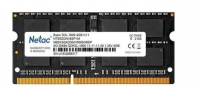 Оперативная память SO-DIMM DDR3L 4Gb 1600MHz Netac Basic (NTBSD3N16SP-04) фото