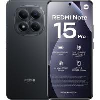 Смартфон Xiaomi Redmi Note 15 Pro 5G 8/256GB Midnight Black  (Черный) фото