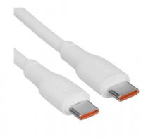 Кабель Type-C - Type-C HOCO X93 240W USB 5.0A PD 240W 2м белый (6931474790743) фото