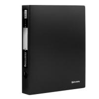 Папка на 4 кольцах ширина 40 мм BRAUBERG EXTRA, до 300 листов СИНЯЯ, 0,8мм, 270548, шт фото