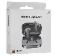 Беспроводные bluetooth наушники Realme Buds Air 8 Dark Grey (Темно-серый) фото