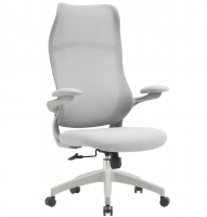 Кресло Cactus CS-GMC505-GY серый сиденье серый сетка/ткань крестов. пластик пластик серый  фото