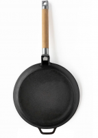 Сковорода ГАРДАРИКА 0128, чугун 28см, съемная ручка купить ЦИТ Сковорода ГАРДАРИКА 0128, чугун 28см, съемная ручка фото