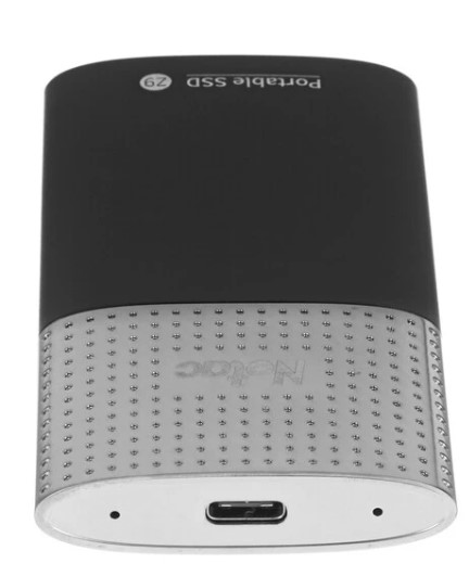Внешний SSD накопитель Netac Z9 NT01Z9-128G-32BK фото
