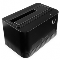 Док станция USB 3.0 HDD/SSD Gembird HD32-U3S-4 2.5"&3.5" HDD USB3.0 черный фото