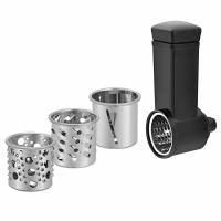 Насадка овощерезка ARESA AR-3802 чёрный фото