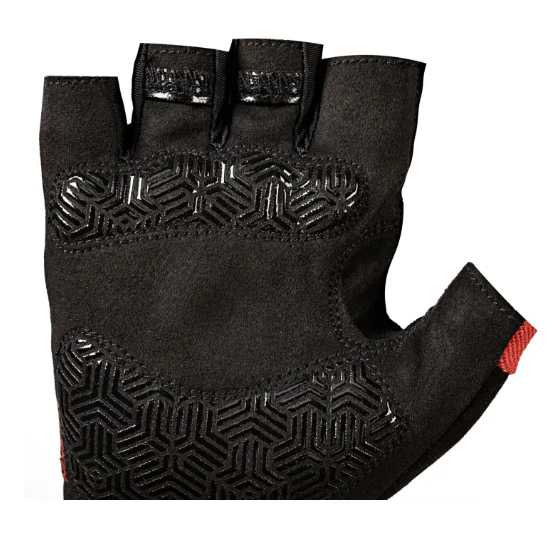 Перчатки STG Fit Skin, размер M, красный с черным фото