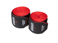 Бинты боксерские Clinch Boxing Hand Wrap Power Flex красные (длина 3.5 м) фото