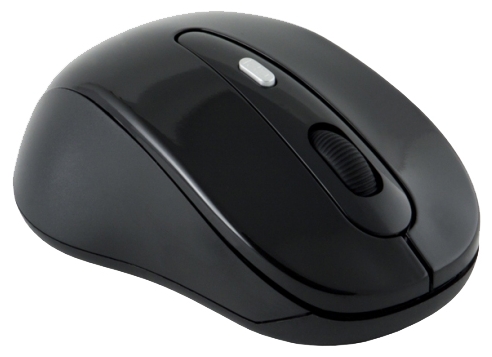 Мышь Oklick 435MW черный оптическая (1600dpi) беспроводная USB (3but) фото