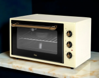 Электрическая печь OASIS M-40CRU1 бежевый фото