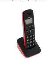 Тел, аппарат Dect Panasonic KX-TGB610RUR красный АОН фото
