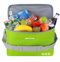 Термосумка БИОСТАЛЬ TCD-10G, зеленый фото