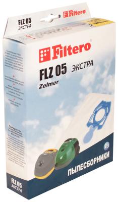 Пылесборник Filtero FLZ 05 (3) ЭКСТРА (Zelmer) фото