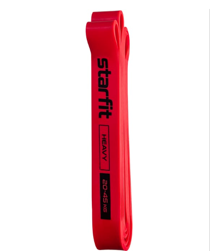Эспандеры ленточные для кросс-тренинга STARFIT ES-804 212 см, 4шт. фото