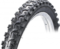 Покрышка 16*х2.125 EXPERT рисунок ЕЛОЧКА (аналог Chaoyang Н-518), черная, с добавлением компонентов  фото