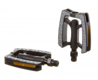 Педали STG FP-212, ось 9/16", пласт. Корпу прорезин. Х95351 фото