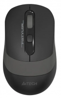Мышь A4 Fstyler FM10 черный/серый оптическая (1600dpi) USB (4but) фото
