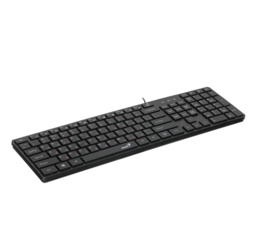 Клавиатура Genius SlimStar 126 Black USB фото