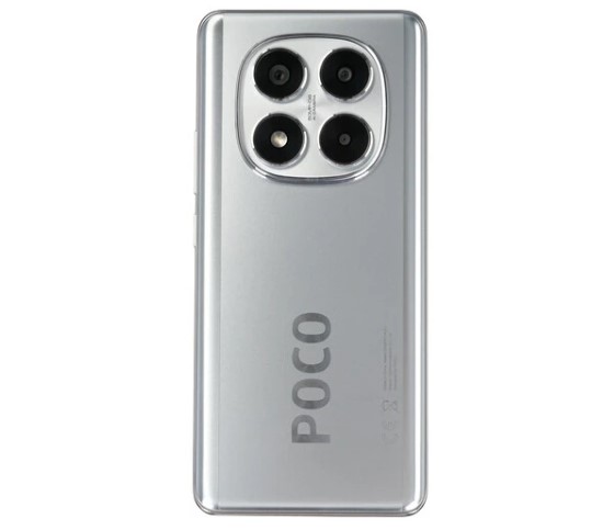 Смартфон Xiaomi Poco X7 8/256GB Silver (Серебристый) фото