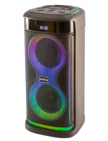 Минисистема Supra SMB-800 черный 120Вт FM USB BT SD фото