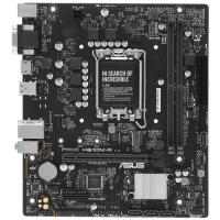 Материнская плата ASUS PRIME H610M-R-SI <S-1700 Intel H610 2xDDR5 mATX AC`97 8ch(7.1) GbLAN+VGA+HDMI фото