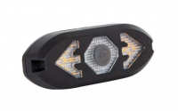 Велофонарь задний STG TL-5559 с поворотниками, 40lm, 900 mAh, USB, черный Х108462 фото