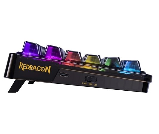 Клавиатура Redragon Elf Pro RGB BT+2.4G Black фото