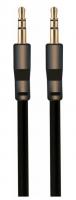 Аудиокабель EXPLOYD EX-K-634 Кабель AUX Jack3,5mm(M) - Jack3,5mm(M) 2M черный фото