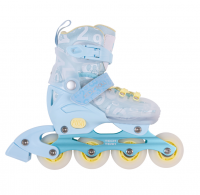 Роликовый коньки Tech Team Kidzroll р.32-35 (M) фото
