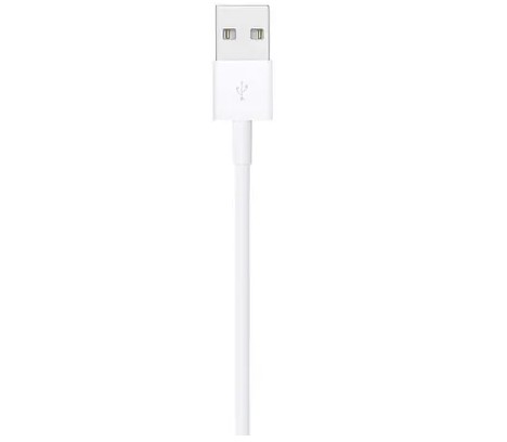 Кабель USB - Lightning Apple 0.5м белый купить ЦИТ Кабель USB - Lightning Apple 0.5м белый фото