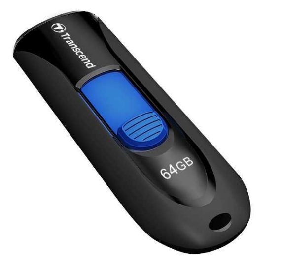 USB флеш-накопитель 64GB Transcend JetFlash 790 черный USB 3.0 TS64GJF790K фото