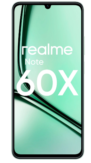 Смартфон Realme Note 60x 4/128Gb Green (Зеленый) купить ЦИТ Смартфон Realme Note 60x 4/128Gb Green (Зеленый) фото