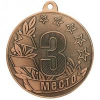 Медаль MZ 46-50/B 3 место, D-50мм  фото