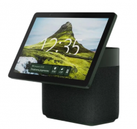Умная колонка Яндекс Станция ДУО Макс с Алисой, с Zigbee, YNDX-00055BLK  фото