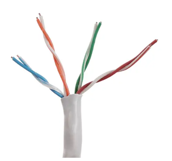 Кабель UTP 5Е level 305м омедненный Cablexpert UPC-5040E-SOL фото