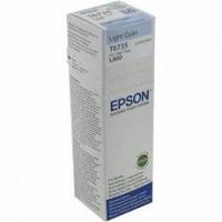 (C13T67354A/C13T673598) EPSON Контейнер с светло-синими чернилами для L800 (70 мл) фото
