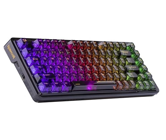 Клавиатура Redragon Elf Pro RGB BT+2.4G Black фото