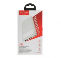 Аккумулятор внешний HOCO J72 10000mAh EASY TRAVEL White (белый) фото