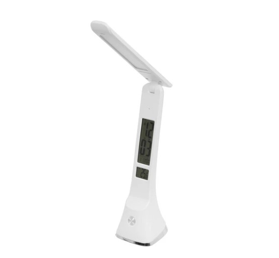 Настольная лампа ULTRAFLASH UF-821 C01 7Вт (белая) — это многофункциональный LED-светильник, созданн фото