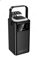 Внешний аккумулятор BOROFONE  BJ65B 80000mAh Black (чёрный) (6941991122057) фото