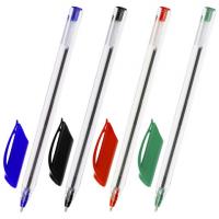 Ручки шариковые масляные BRAUBERG НАБОР 4шт., АССОРТИ, Extra Glide, 1мм, линия 0,5мм, 142138 купить ЦИТ Ручки шариковые масляные BRAUBERG НАБОР 4шт., АССОРТИ, Extra Glide, 1мм, линия 0,5мм, 142138 фото