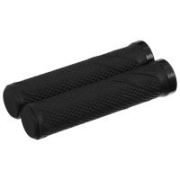 Грипсы STG SZ-056B, 135 мм, Lock-On, черный Х106970 фото