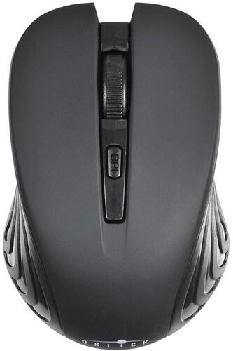 Мышь Oklick 545MW черный оптическая (1600dpi) беспроводная USB (3but) фото