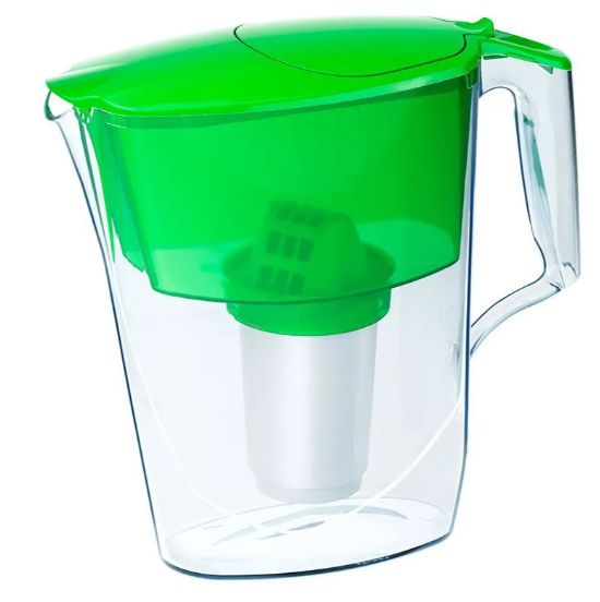 Фильтр-кувшин АКВАФОР УЛЬТРА зеленый фото